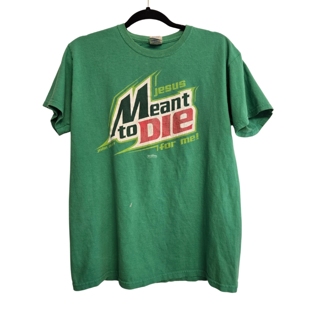 Meant to die vintage t shirt